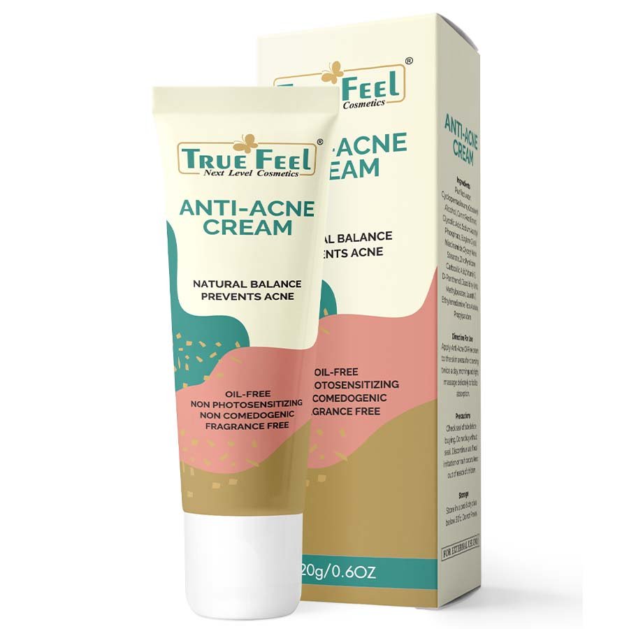 True Feel Acne Clear, Acne Pimple Scars & Open Pores Removal Day Night Cream

