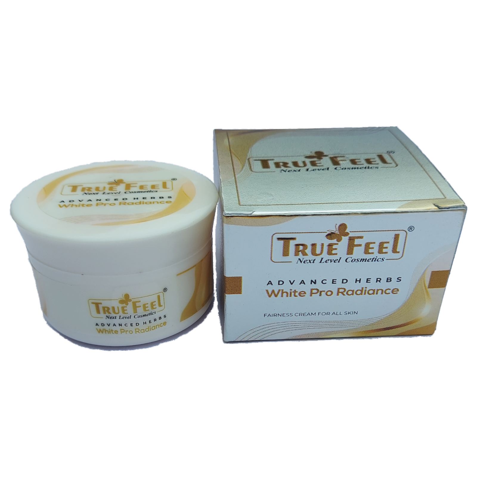 True Feel White Pro Radiance Ayurvedic Whitening Brightening Glow Fairness Cream
