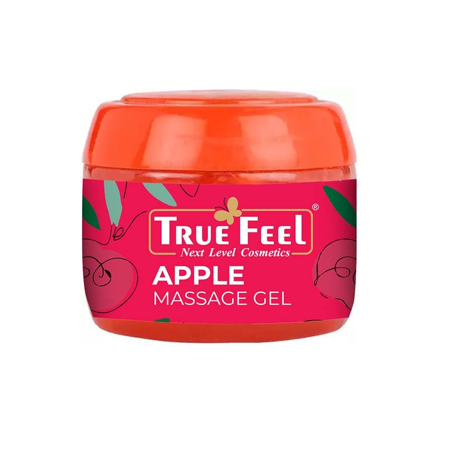 True Feel Apple Vinegar Massage Whitening Instant Glow Facial Gel Acne Scar Dark Circle Nourishment
