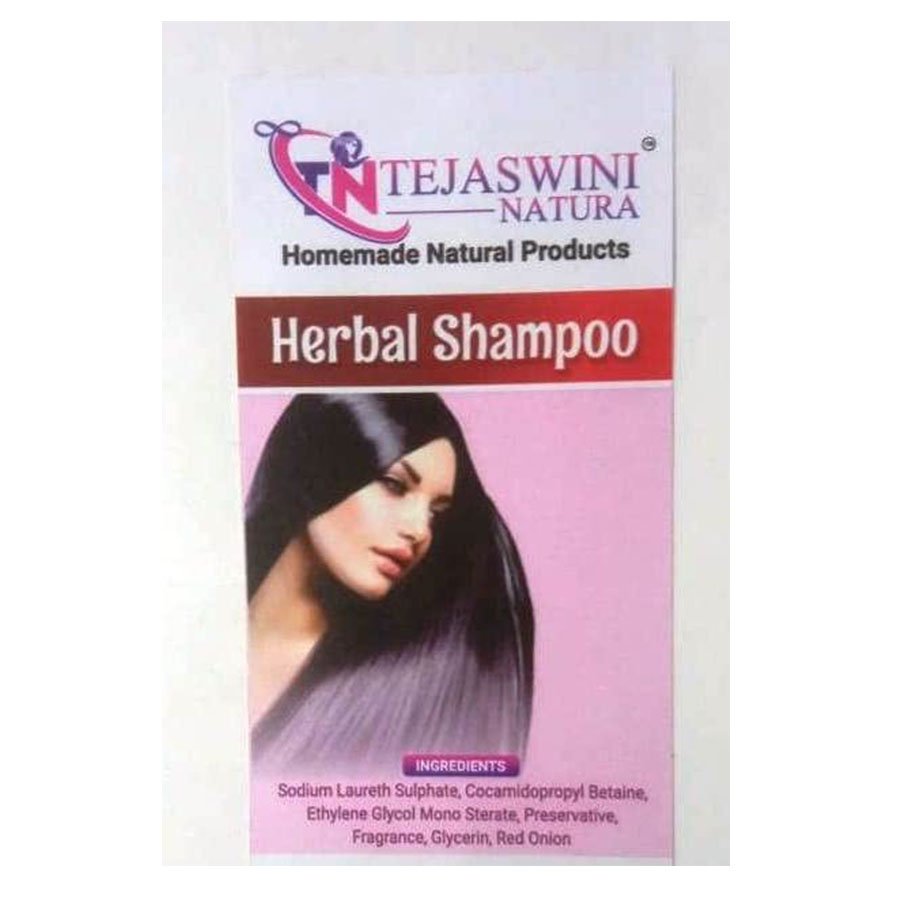 Tejaswini Natura Hairwash paste arappu And Shikai Paste 1 x 100 grams Plus Shampoo Red Onion 1 x 250 ml