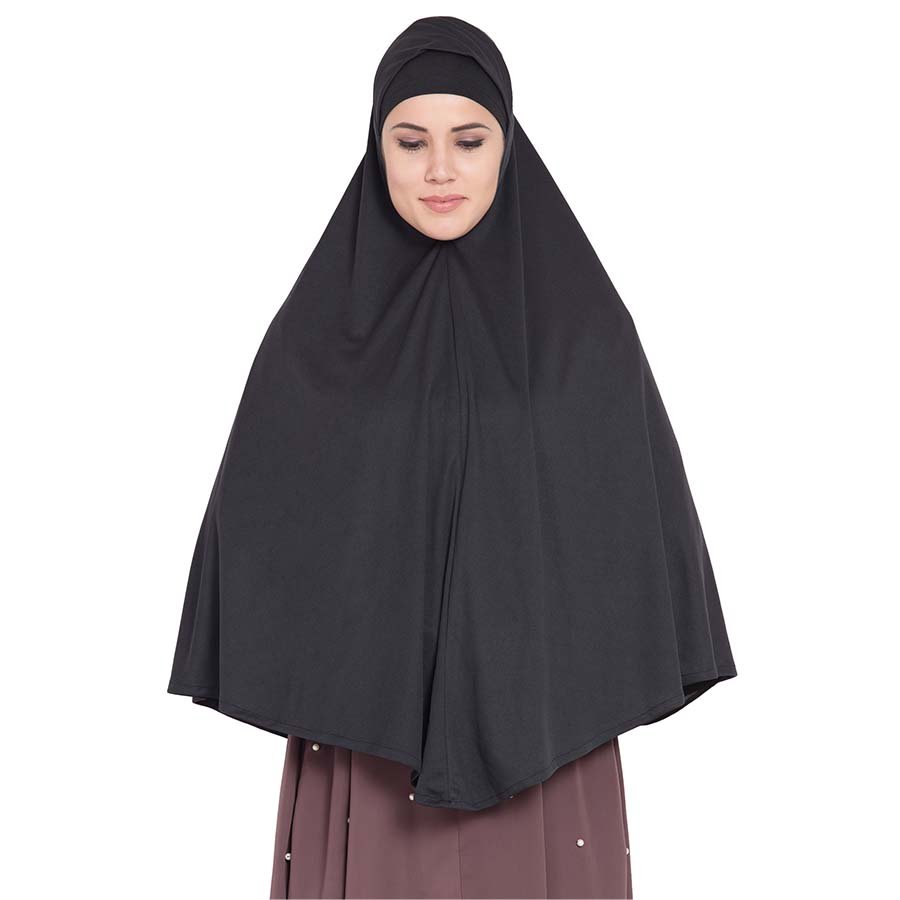 Nazneen Prayer Black Hijab