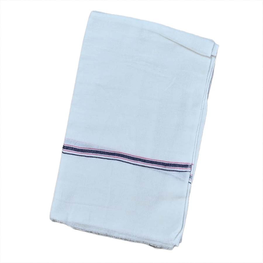 Handloom Cotton Kerala Bath Towel

