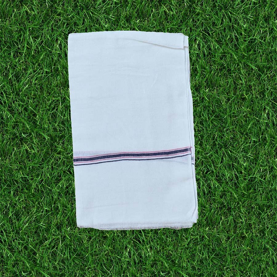 Handloom Cotton Kerala Bath Towel

