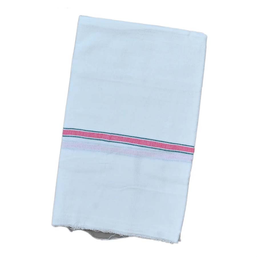 Handloom Cotton Kerala Bath Towel
