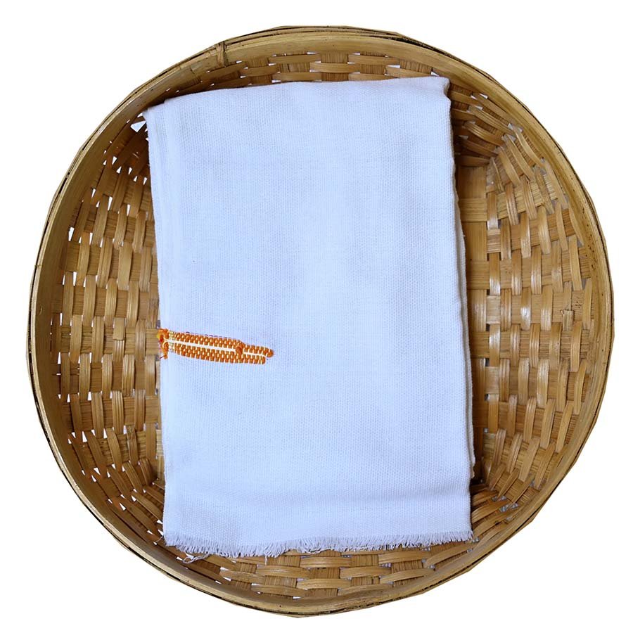 Handloom Cotton Kerala Bath Towel
