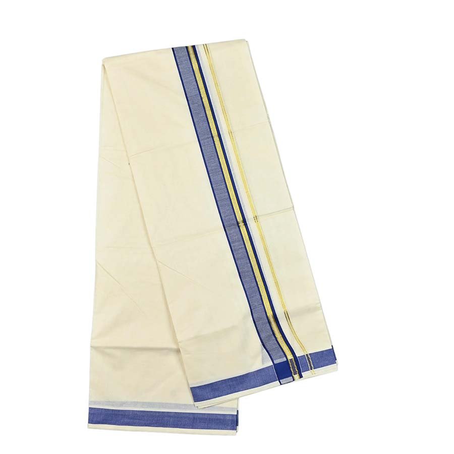 Special Off-White Double Dhoti for Men
