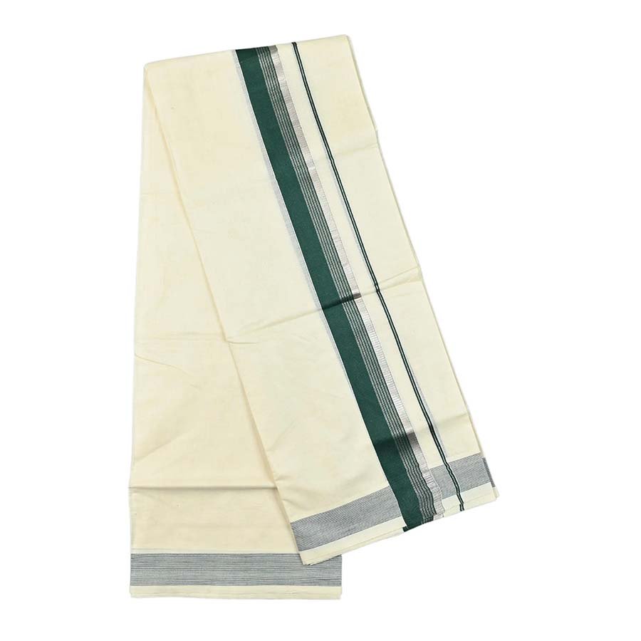 Special Off-White Double Dhoti for Men
