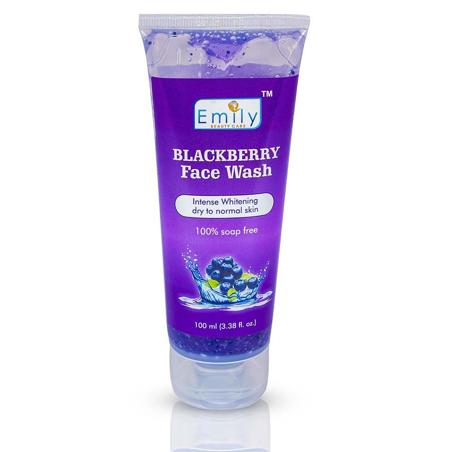 Blackberry Face Wash -100ML 
Blackberry Face Wash  This 100% soap free â€ INTENSE WHITEING â€ face wash deep cleanses the skin without stripping its natural moisture

