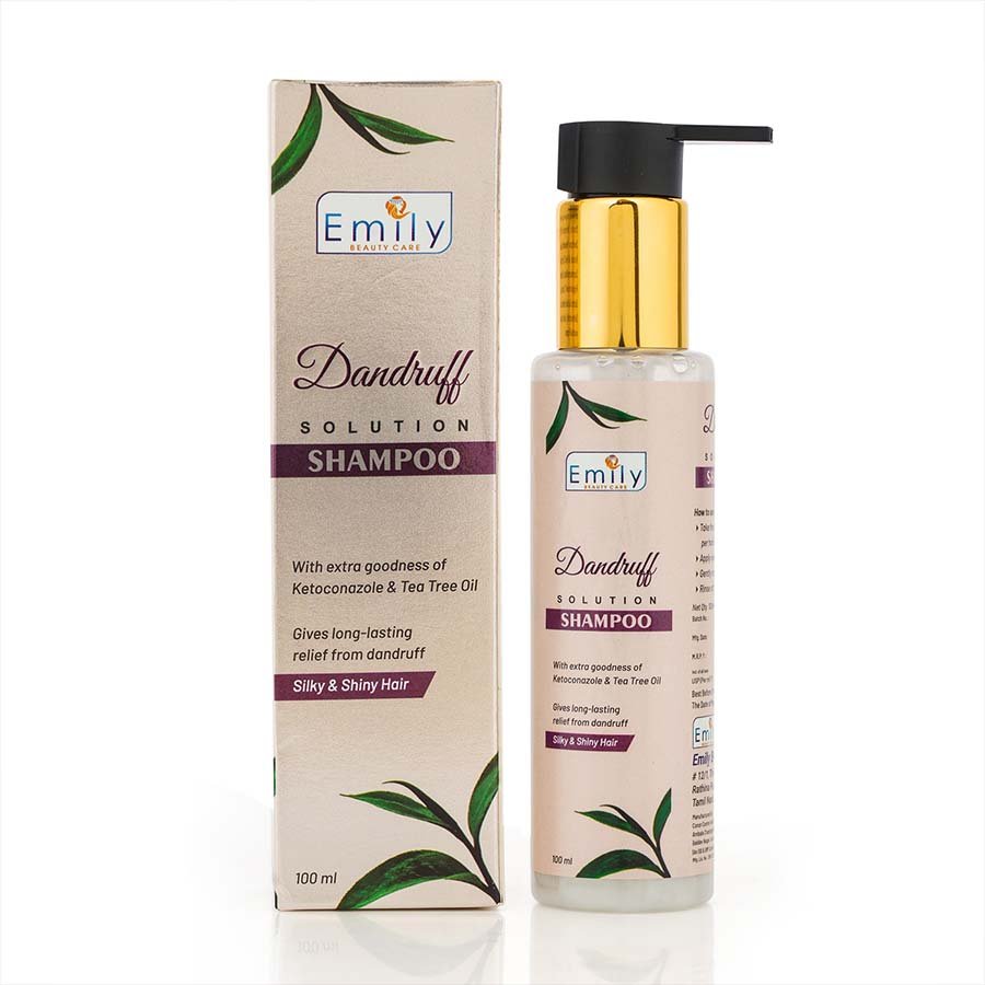 Dandruff solution shampoo- 100ML
