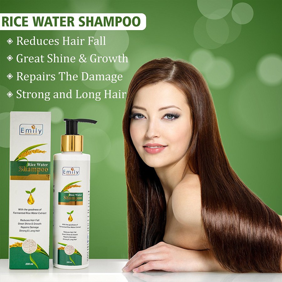 Rice Water Shampoo  200 ML