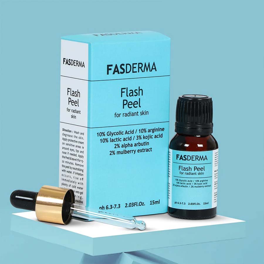 Radiant Skin Flash Peel- 10% Glycolic acid+2% Alpha Arbutin SALE
