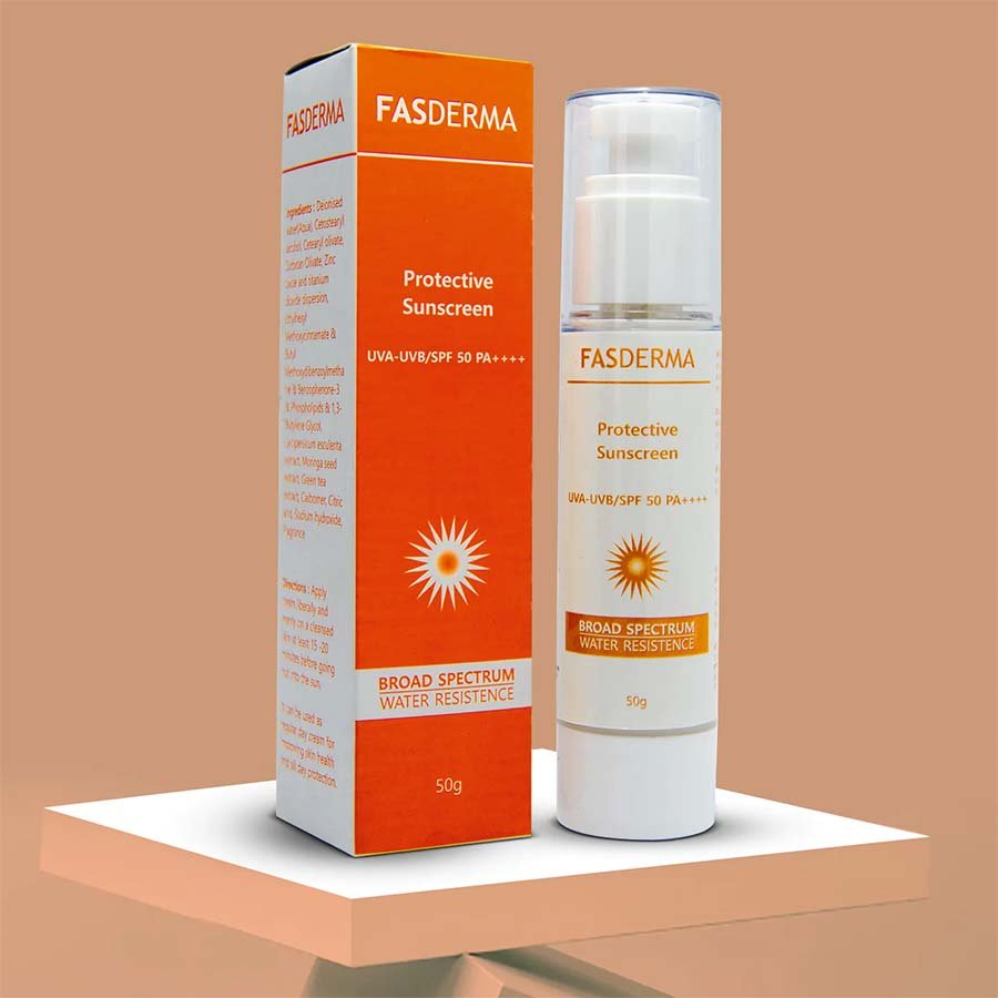  Protective Sunscreen SPF 50 PA ( Broad Spectrum ) 50 Gm 