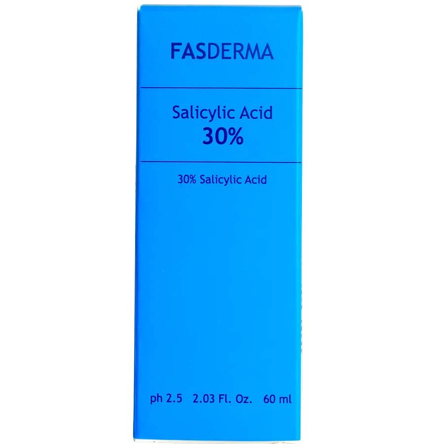 Salicylic Acid 30%, 60 ML ( Inflammatory & Non-Inflammatory Acne & Acne Scars ) 
