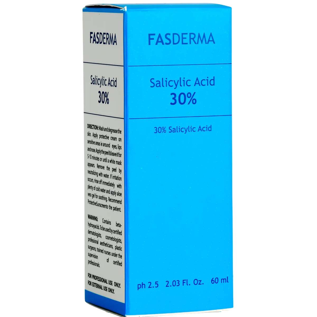 Salicylic Acid 30%, 60 ML ( Inflammatory & Non-Inflammatory Acne & Acne Scars ) 
