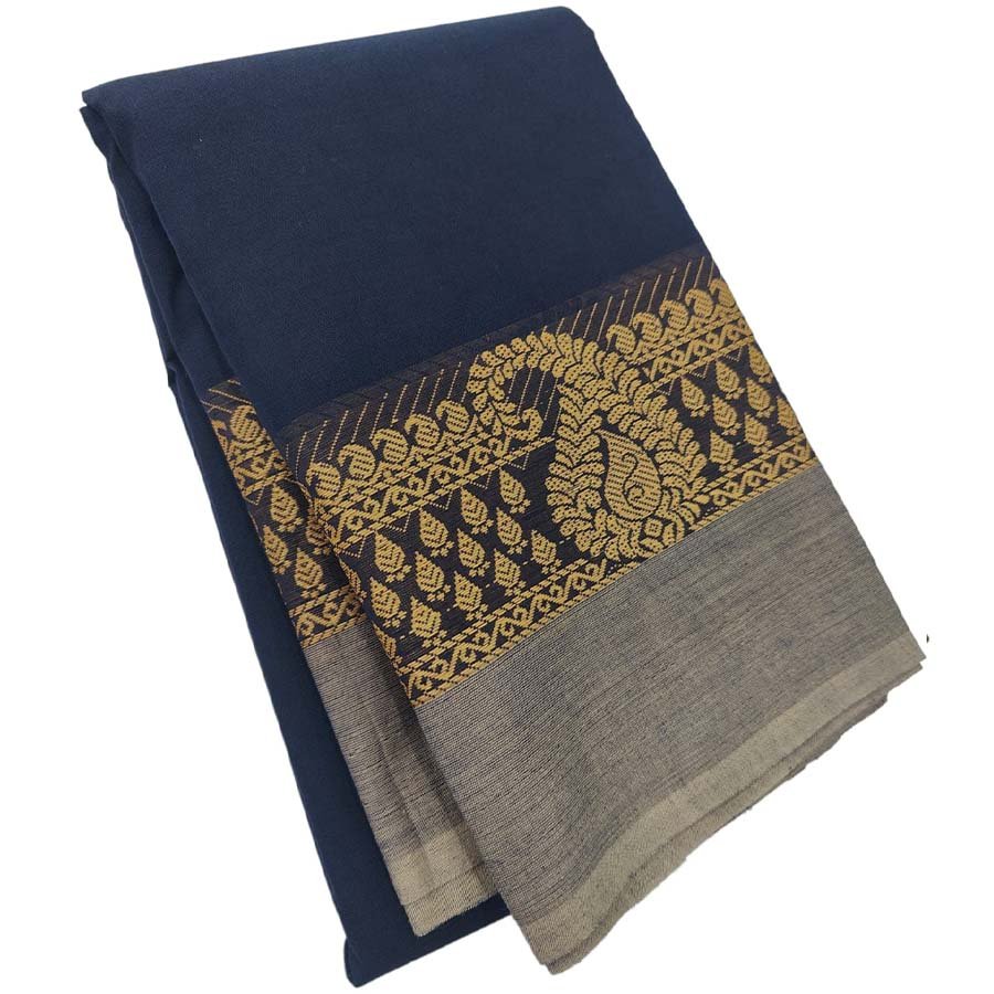 Chettinad fancy plain without blouse