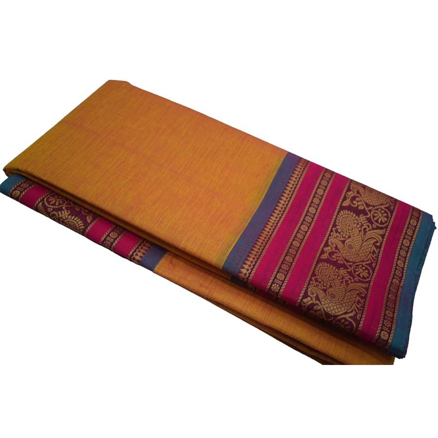 Chettinad fancy plain without blouse